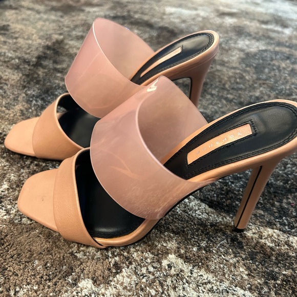 BRAND NEW TOP SHOP HEELS - SIZE 38 - Picture 2 of 6